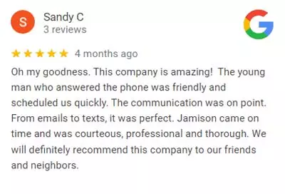 excellent review garage door repair
