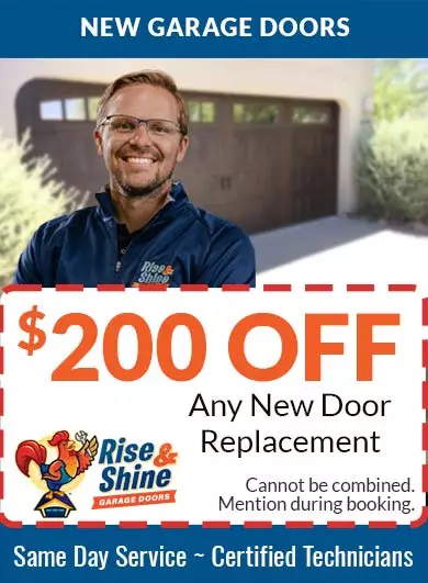 New Garage Doors in wanamingo