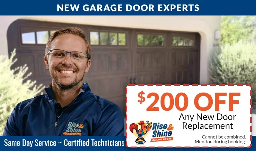 New Garage Doors in wanamingo
