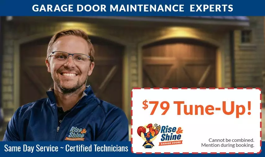 Garage Door Maintenance in South East